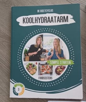 koolhydraatarm foodsisters, Boeken, Ophalen of Verzenden, Zo goed als nieuw