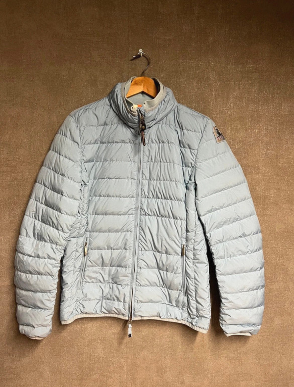 Parajumpers UGO donsjas Super Lightweight, Ophalen of Verzenden, Zo goed als nieuw, Maat 46 (S) of kleiner, Blauw