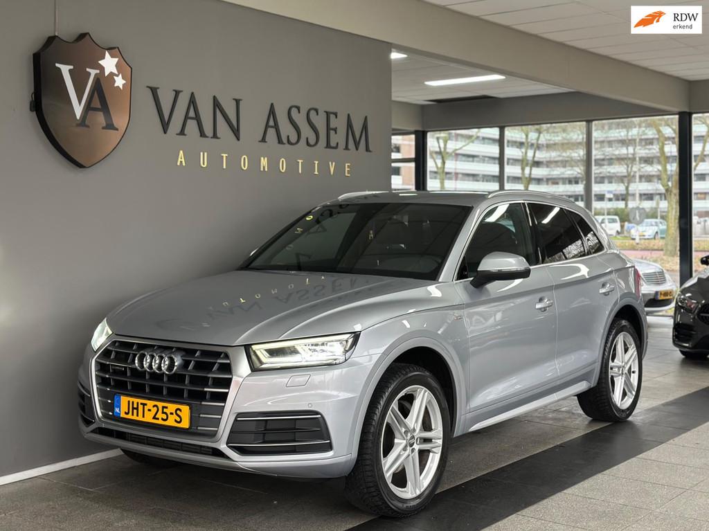 Audi Q5 2.0 TFSI quattro Sport S Line Black Edition, Automaat, 15 km/l, Gebruikt, 4 cilinders