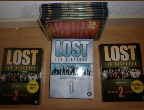 Lost DVD Boxsets - Seizoen 1 (Compleet) & Seizoen 2, Cd's en Dvd's, Ophalen of Verzenden, Nieuw in verpakking