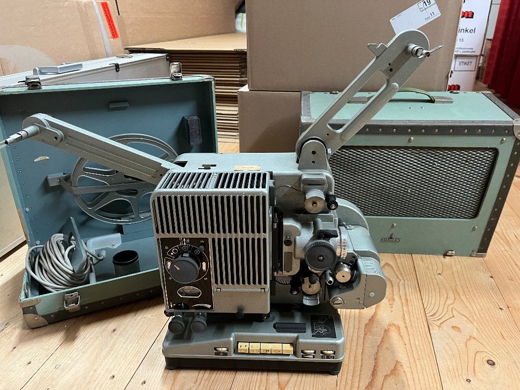 siemens 2000 filmprojector 16mm, Ophalen of Verzenden, 1980 tot heden