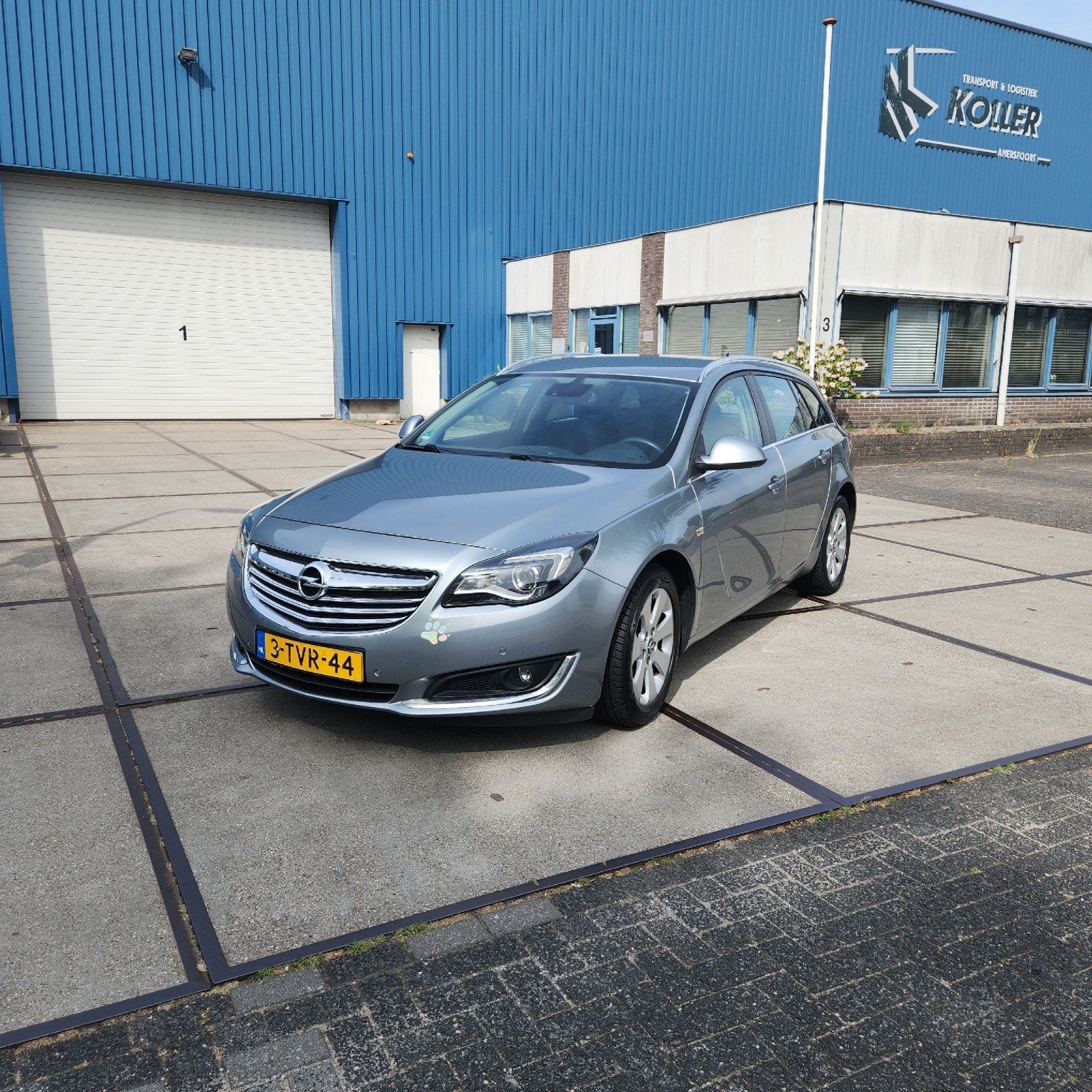 Opel Insignia 1.4 Turbo 103KW Sports Tourer 2014 Grijs, Auto's, 4 cilinders, Origineel Nederlands, Handgeschakeld, 1364 cc