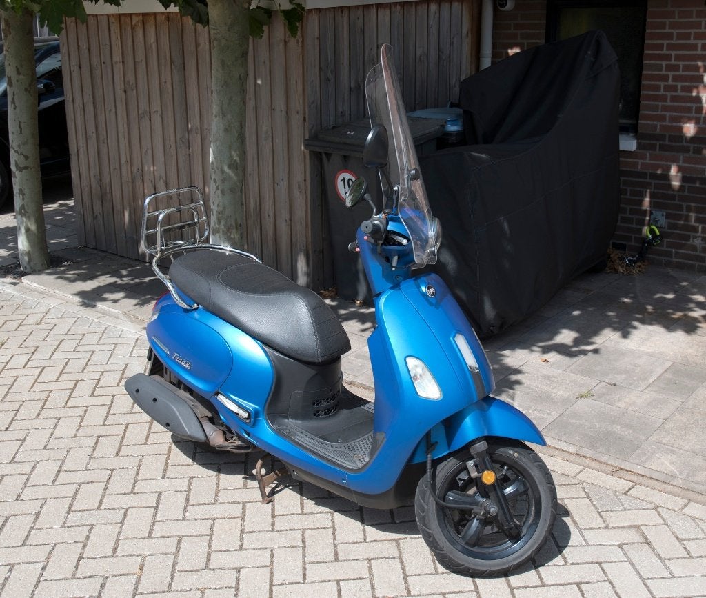 SYM Fiddle 4 (2021, 16500km), Ophalen, Gebruikt, Maximaal 45 km/u, 49 cc