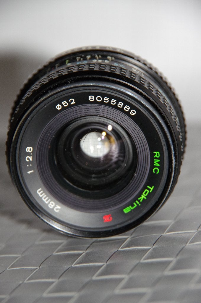 RMC Tokina 28mm f2.8, Gebruikt, Tokina, Pentax K-mount, Handmatige focus