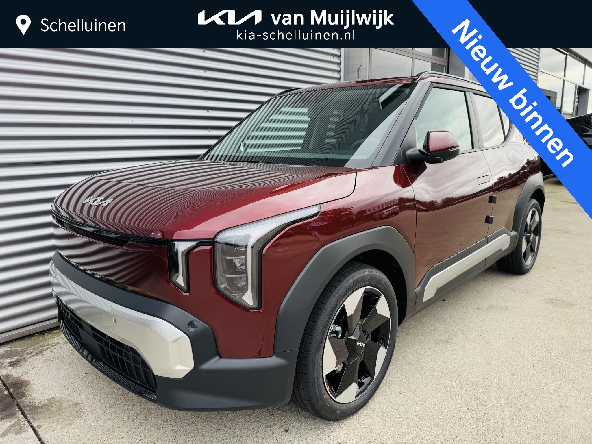 Kia EV2 Plus 61 kWh Rijklaar incl. Metallic lak | VoorraadVo