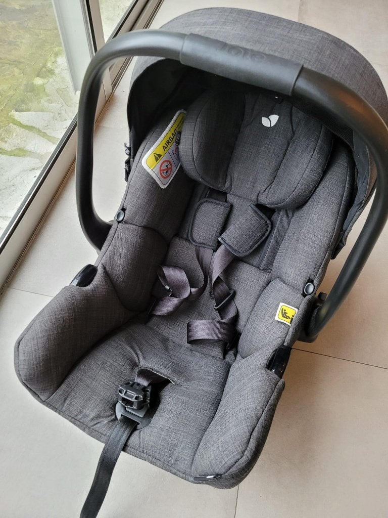 Joie i-Gemm autostoel + base, Kinderen en Baby's, Autostoeltjes, Autogordel of Isofix, Gebruikt, 0 t/m 13 kg, Ophalen