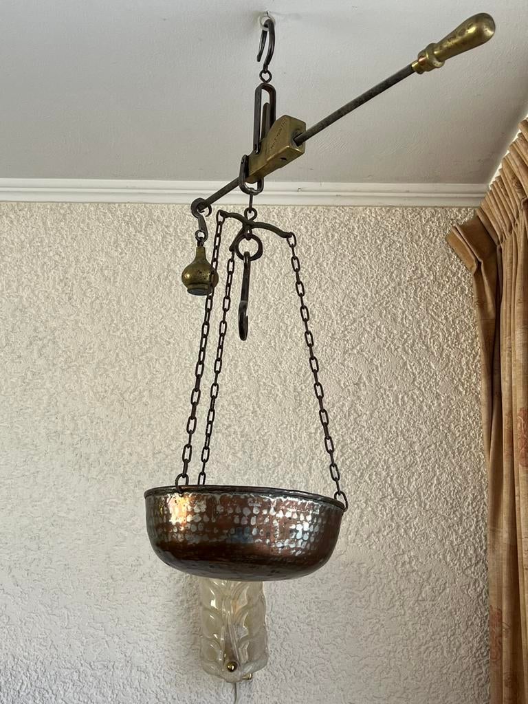 Romaanse balans weegschaal, Ophalen of Verzenden, Zo goed als nieuw, Minder dan 10 kg