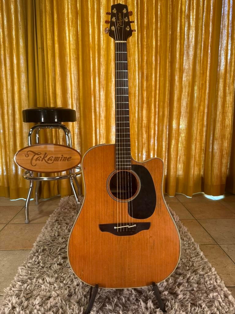 Takamine EN10C 1993 | Inruil mogelijk, Muziek en Instrumenten, Ophalen of Verzenden, Zo goed als nieuw, Western- of Steelstringgitaar