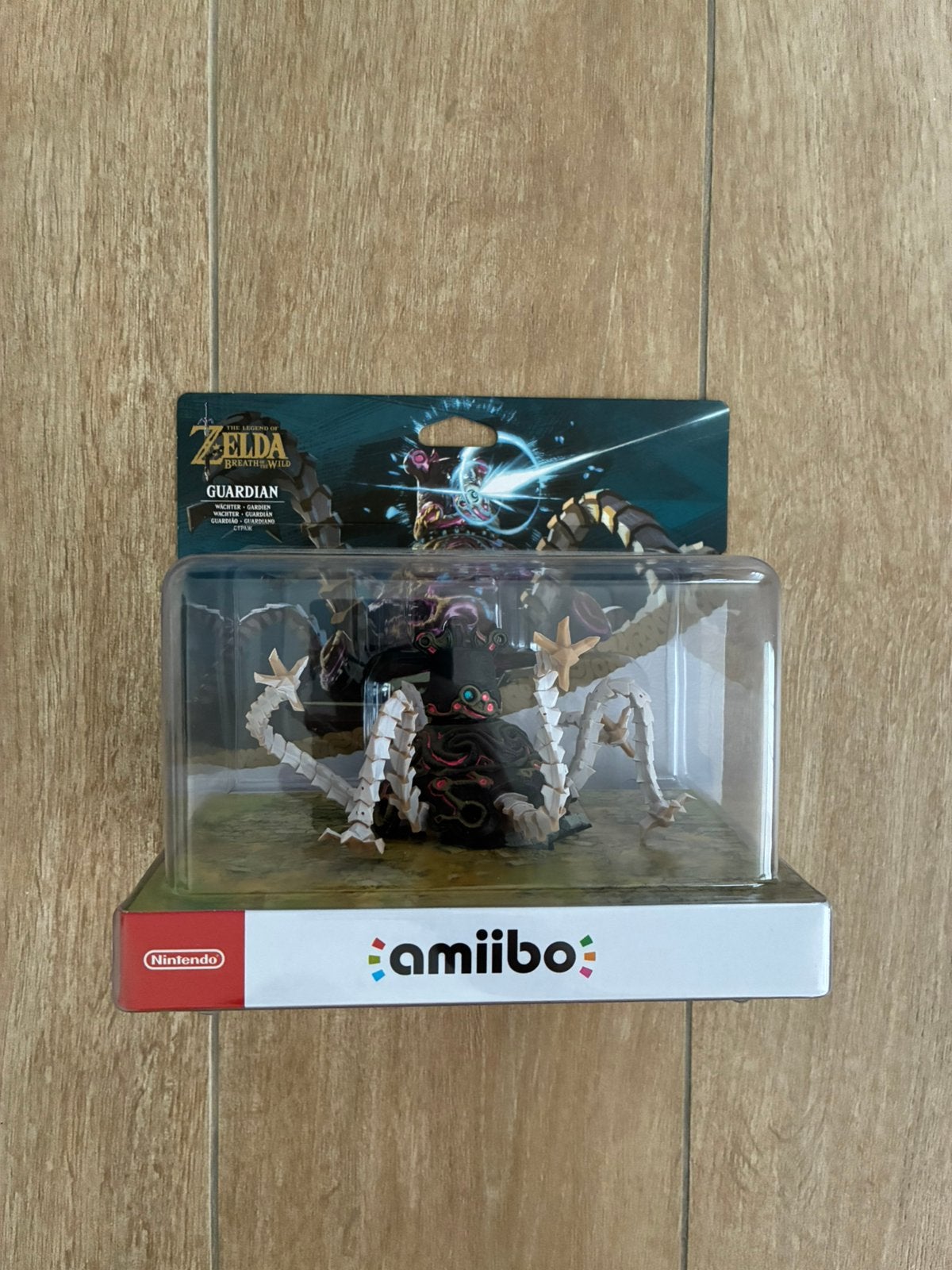 Guardian Amiibo Breath of the Wild, Avontuur en Actie, 1 speler, Nieuw, Ophalen of Verzenden