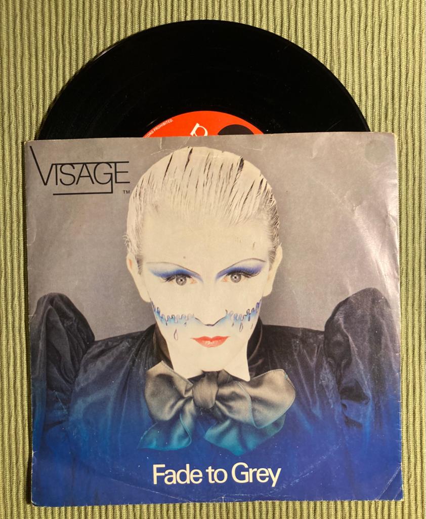 Vinyl single Visage - Fade to grey, Ophalen of Verzenden, Gebruikt, Pop