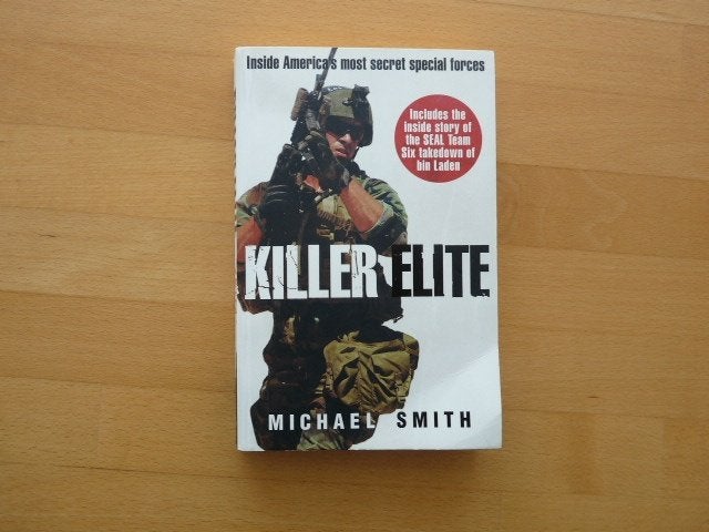Killer elite, Michael Smith, Inside America's most secret, Ophalen of Verzenden, 1945 tot heden, Zo goed als nieuw