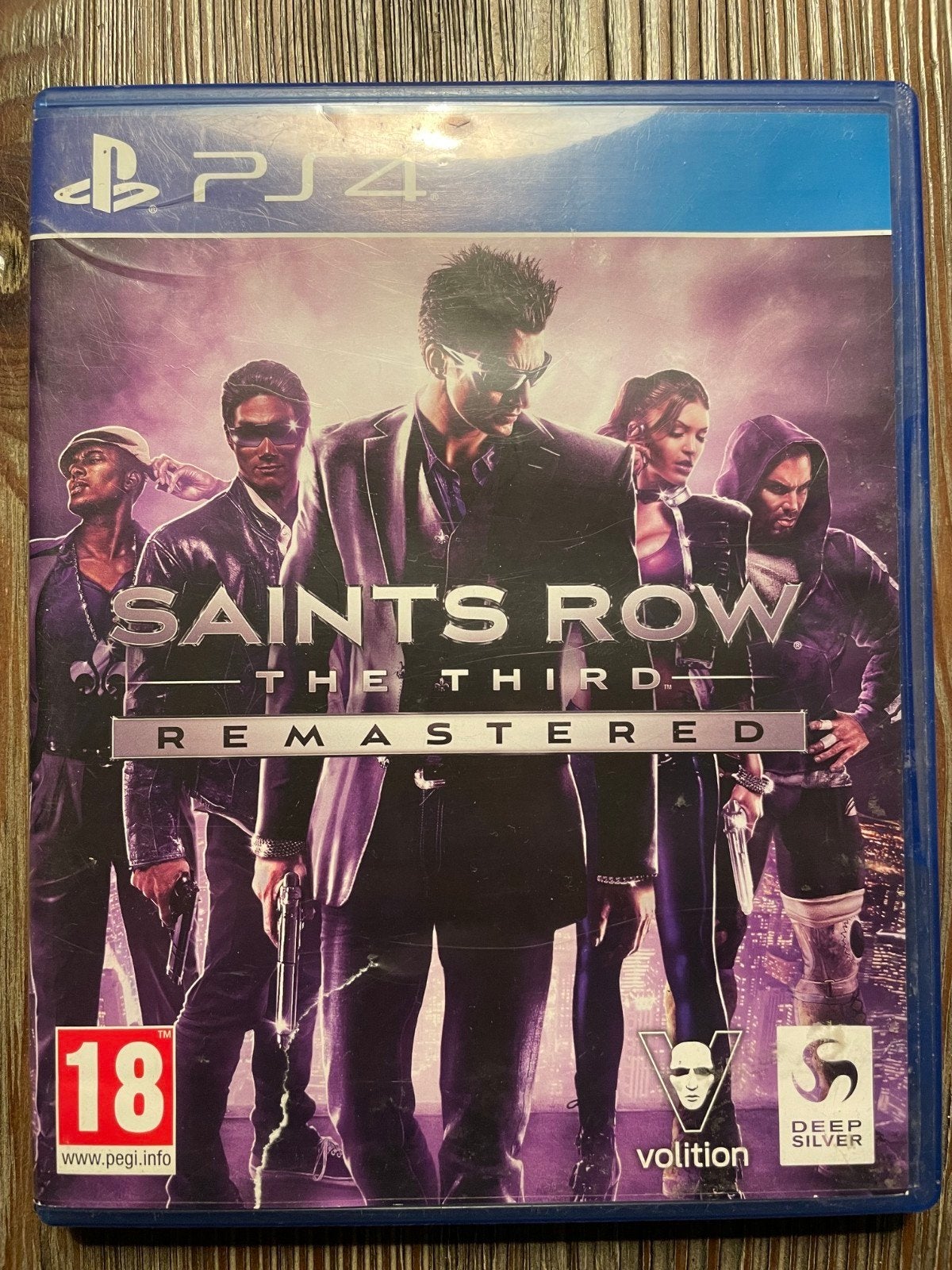 Saints Row The Third Remastered - PS4, Online, Gebruikt, Vanaf 18 jaar, 1 speler