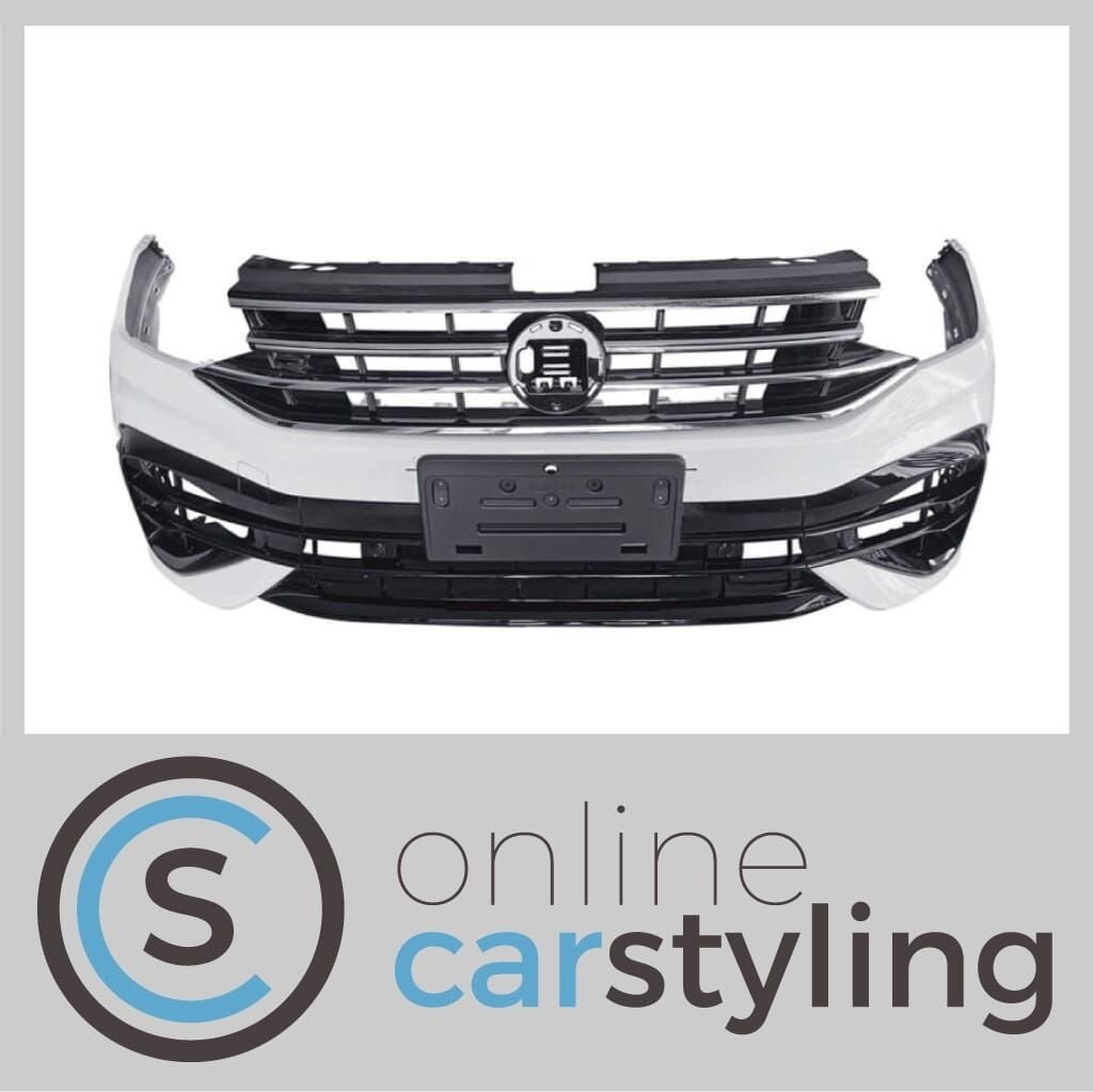 Voorbumper VW Tiguan R-Look, Auto-onderdelen, Carrosserie en Plaatwerk, -, -, Nieuw, Ophalen of Verzenden