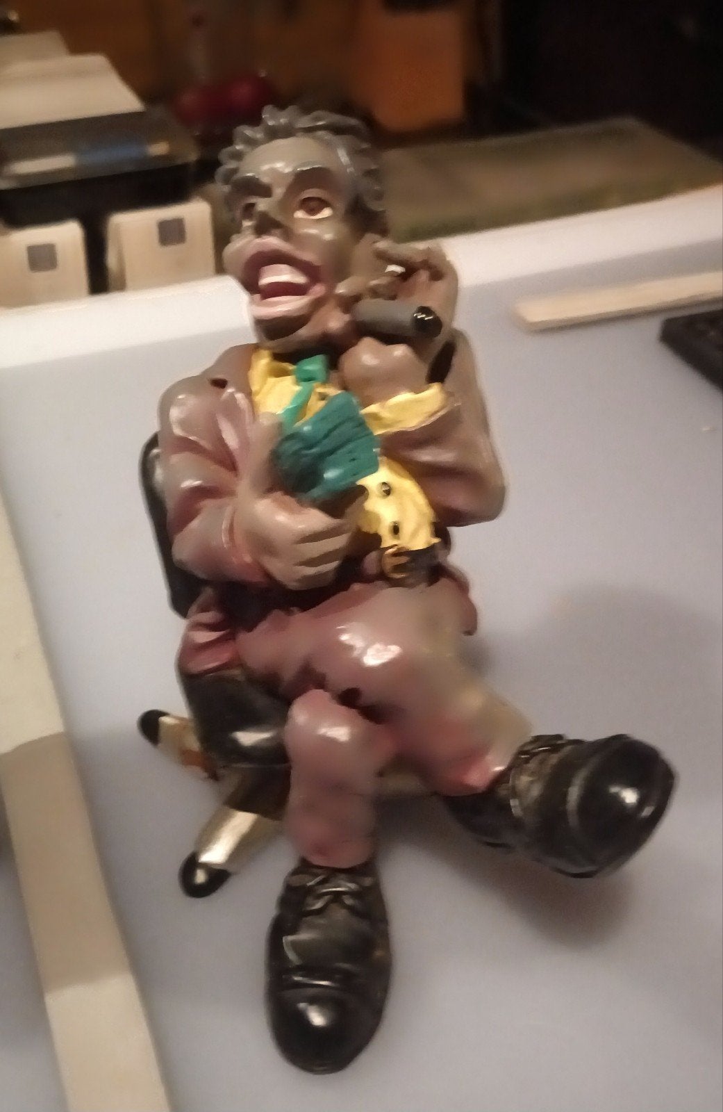 decoratie beeldjes, Ophalen of Verzenden, Zo goed als nieuw, Mens