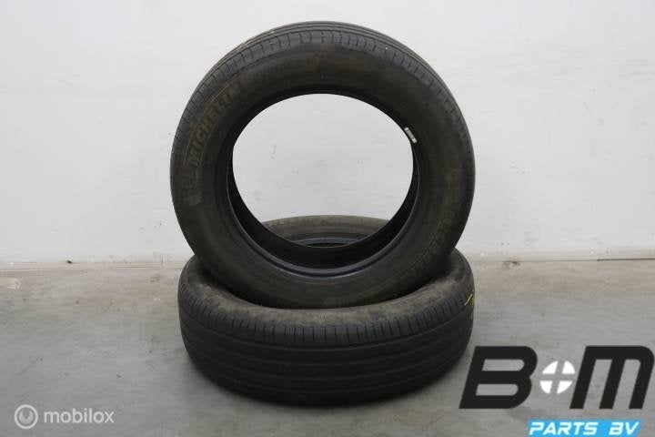 2 x 2156517 103V Michelin Primacy met 5mm 215 65 17, 17 inch, Band(en), Personenwagen, Zomerbanden