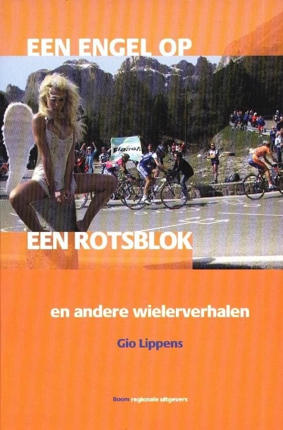 Een engel op een rotsblok - Gio Lippens, Verzenden, Lopen en Fietsen, Zo goed als nieuw, Gio Lippens