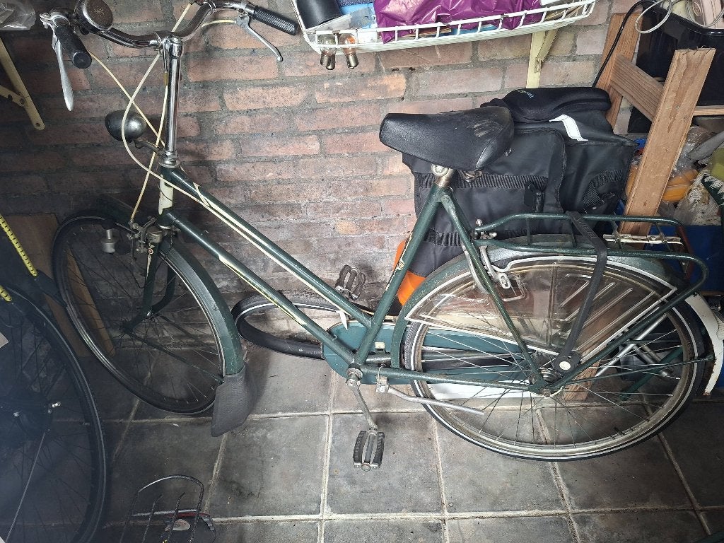 Retro Fiets Hozee, Fietsen en Brommers, Fietsen | Oldtimers, Ophalen, Hozee, Jaren '60 of nieuwer