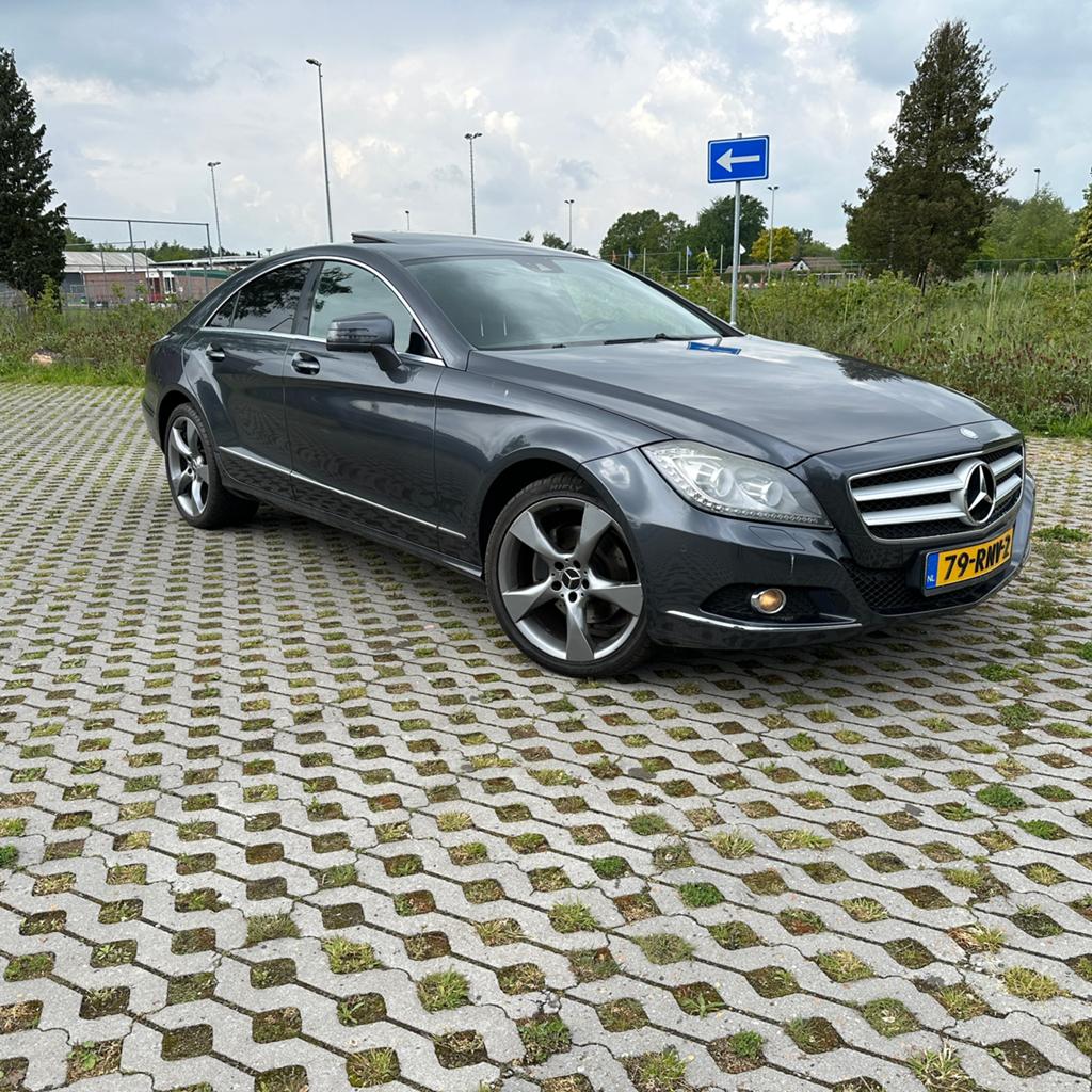 Mercedes-Benz CLS 3.5 Cls350 Blue Eff. AUT 2011 Grijs, Automaat, 4 stoelen, Particulier, CLS