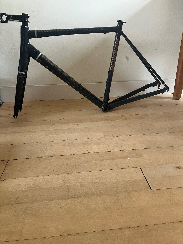 Bowman palace 3c racefiets frameset, Overige merken, 28 inch, Gebruikt, Aluminium