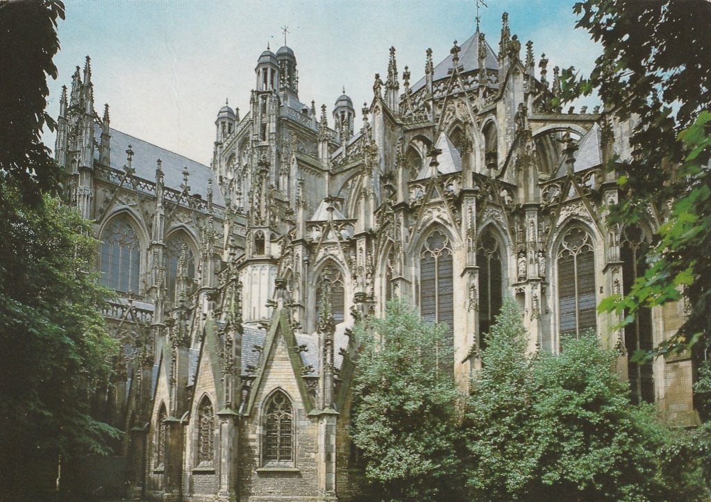 DEN BOSCH St. Jan Kerk, Verzenden, 1960 tot 1980, Gelopen, Noord-Brabant