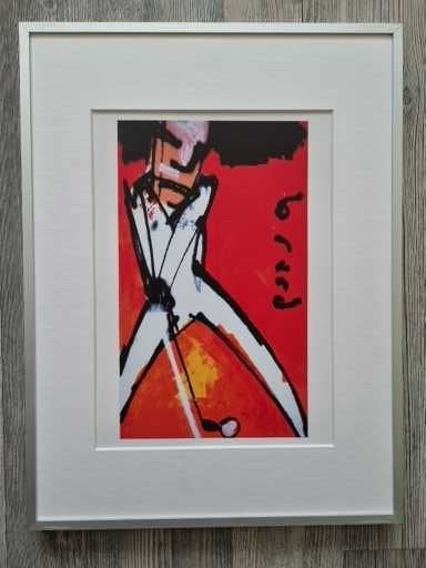herman brood, Ophalen of Verzenden, Minder dan 50 cm, Schilderij