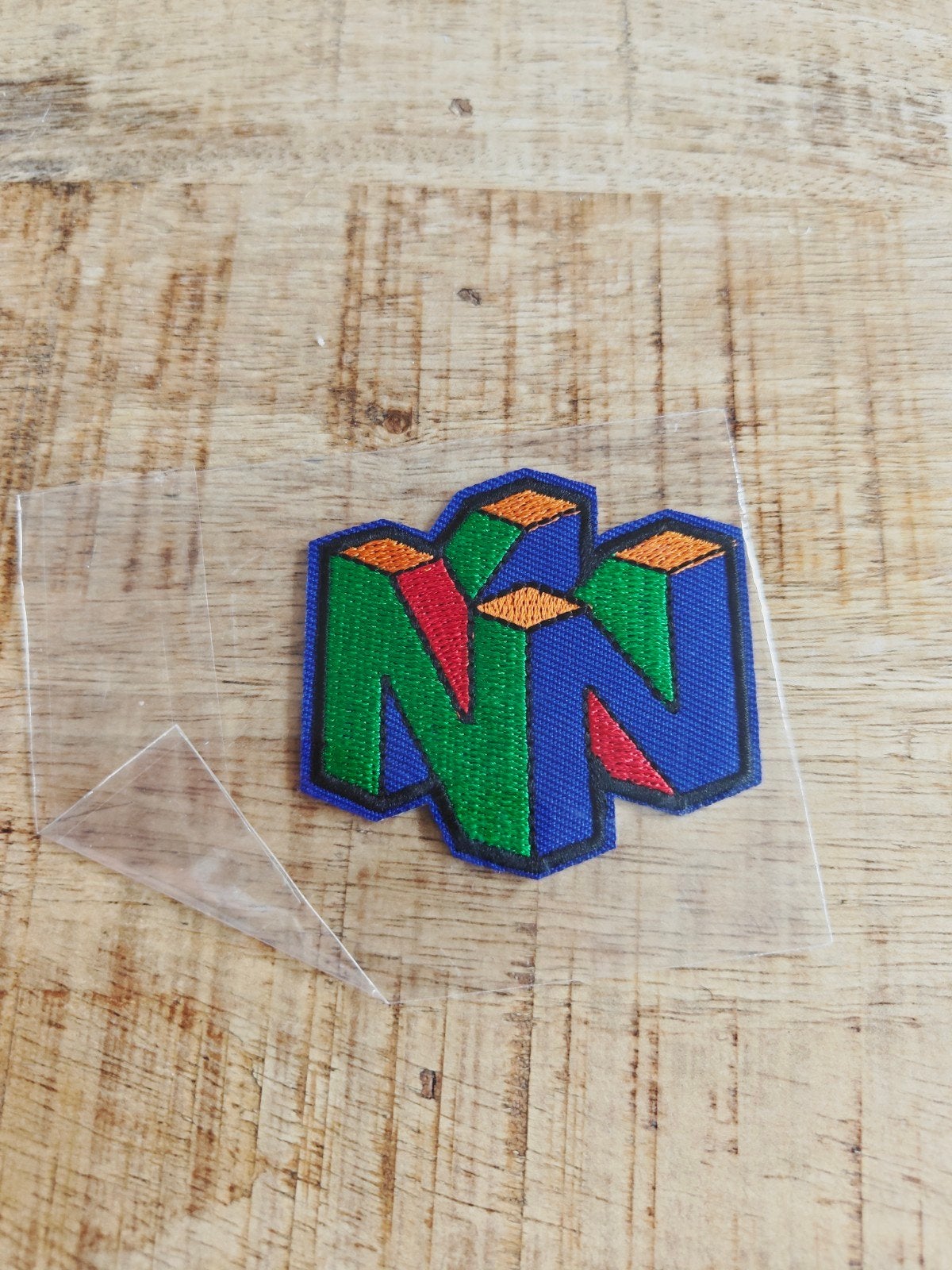 Nintendo 64 Patch - Strijkapplicatie, Ophalen of Verzenden, Nieuw
