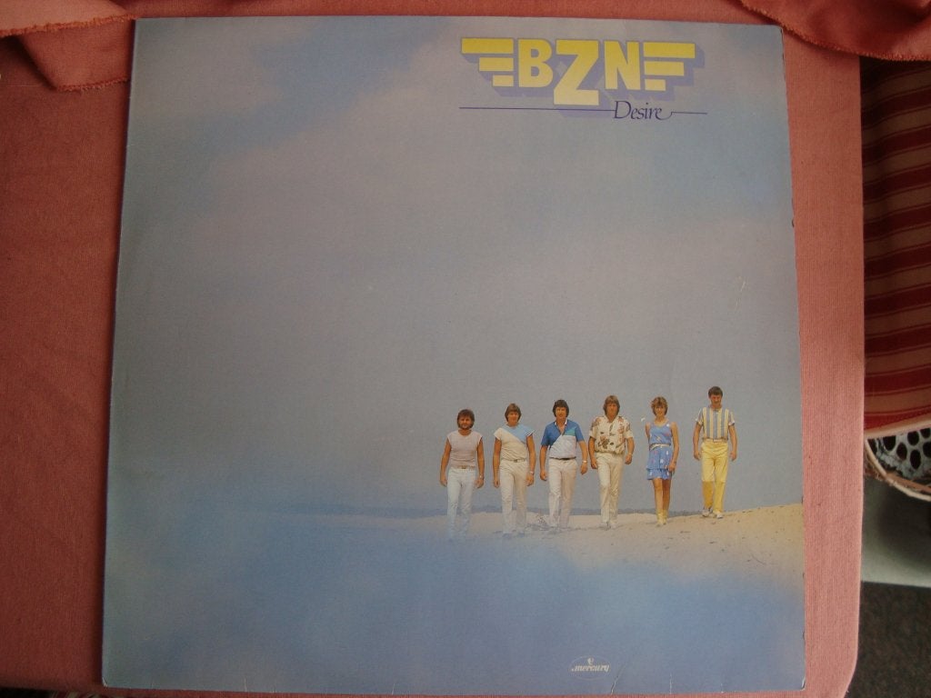 Bzn desire, Ophalen of Verzenden, Zo goed als nieuw, 12 inch