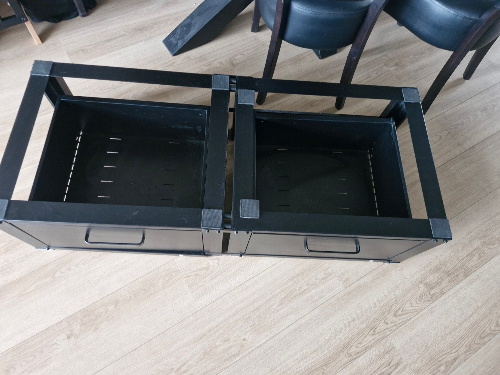Wasmachine en droger kast met lades, Ophalen, 100 tot 150 cm, Onbekend, Zo goed als nieuw