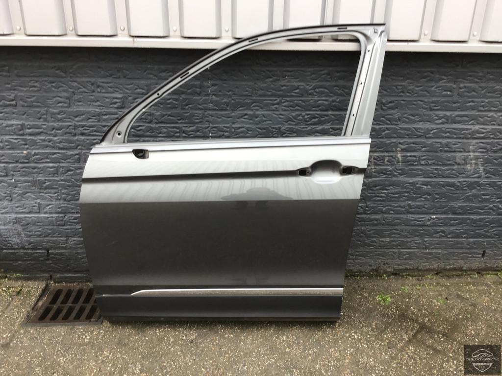 VW Tiguan 5NA 2016-2024 Portier Deur Links Voor Origineel!, Auto-onderdelen, Carrosserie en Plaatwerk, Gebruikt, Volkswagen AG
