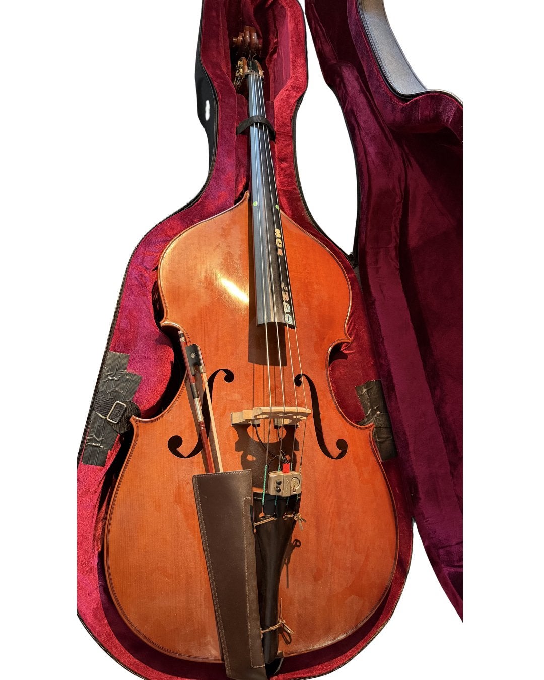 Scarlatti ODB300 3/4 Contrabas, Muziek en Instrumenten, Ophalen, Zo goed als nieuw