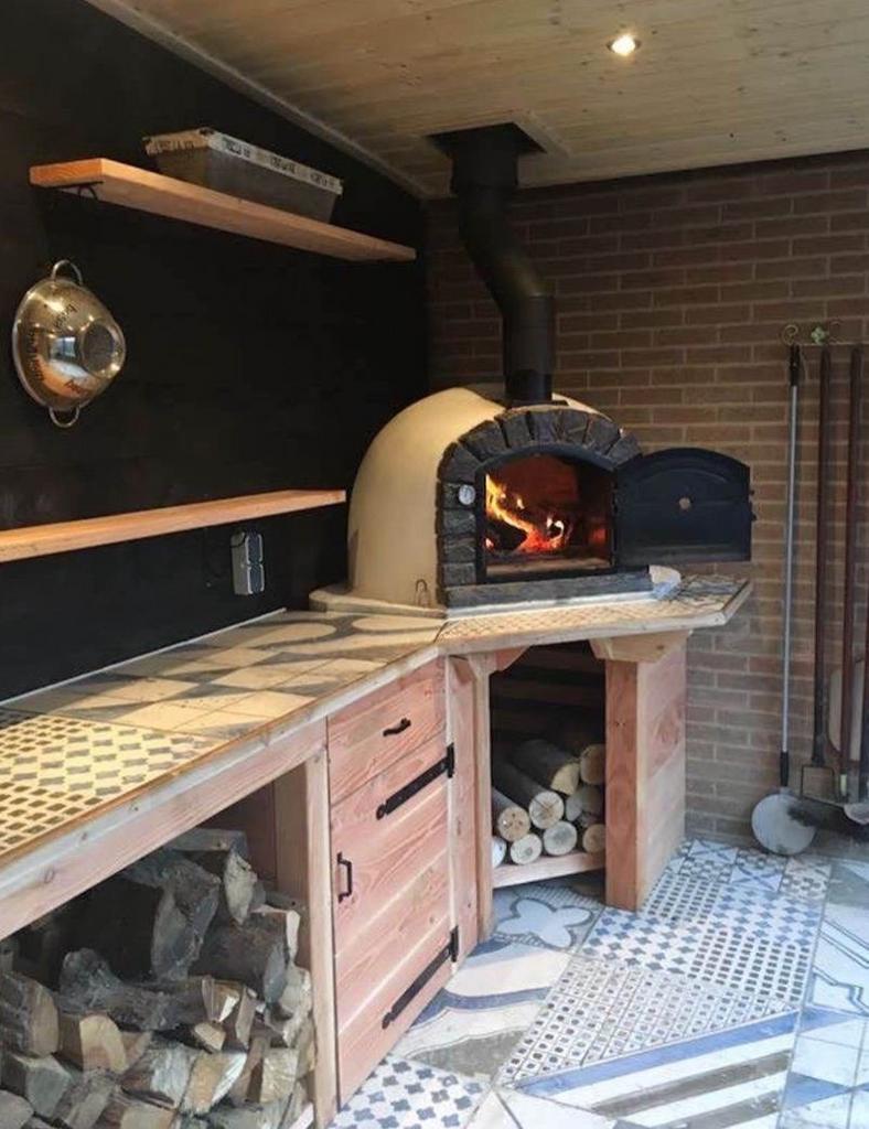 Pizza oven houtgestookt - meerdere varianten beschikbaar, Ophalen, Nieuw