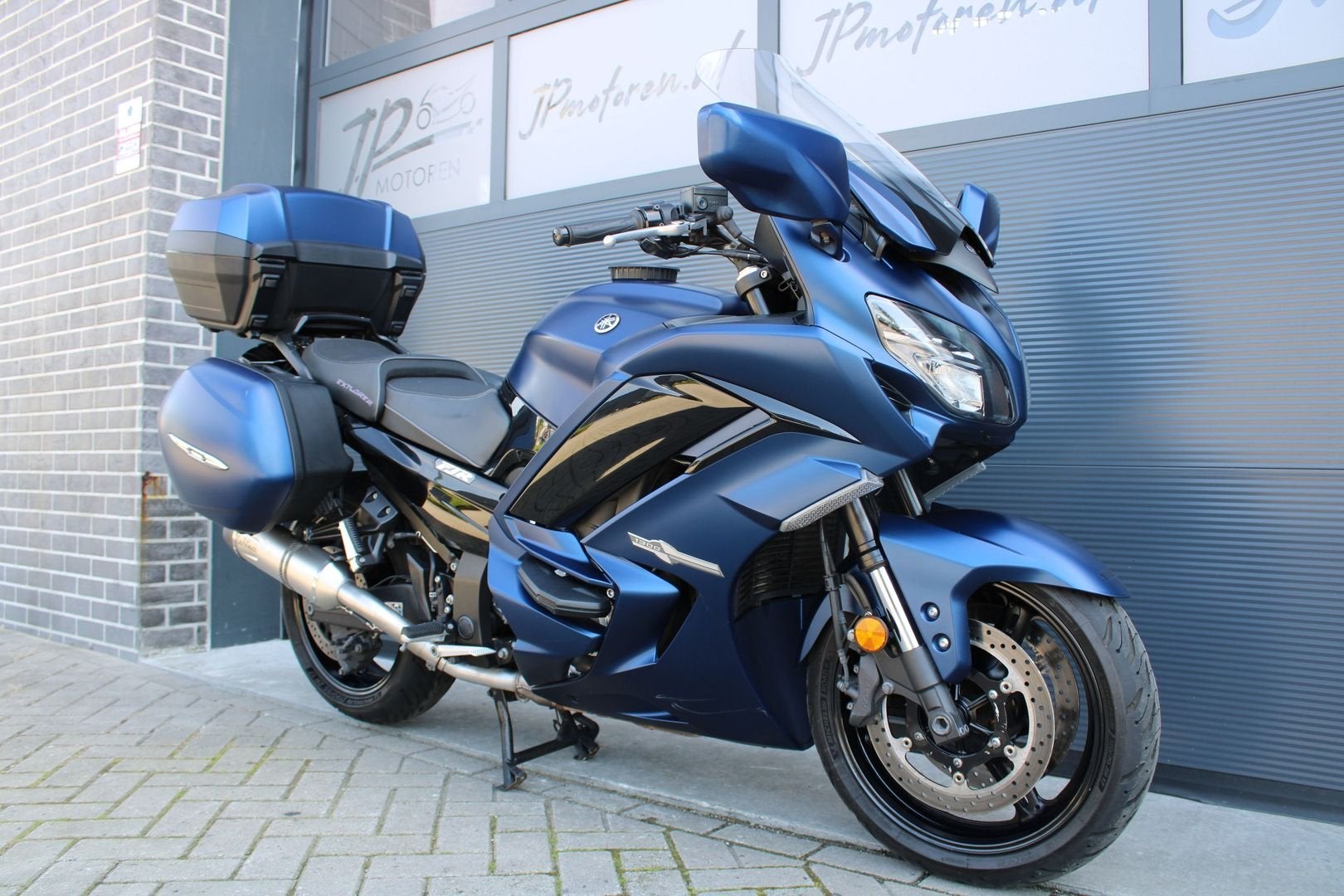 *VERKOCHT* Yamaha FJR 1300 AS Explorer (2019) *Org.NL*Topkof, 4 cilinders, Motorrijbewijs A, Bedrijf, Onbekend