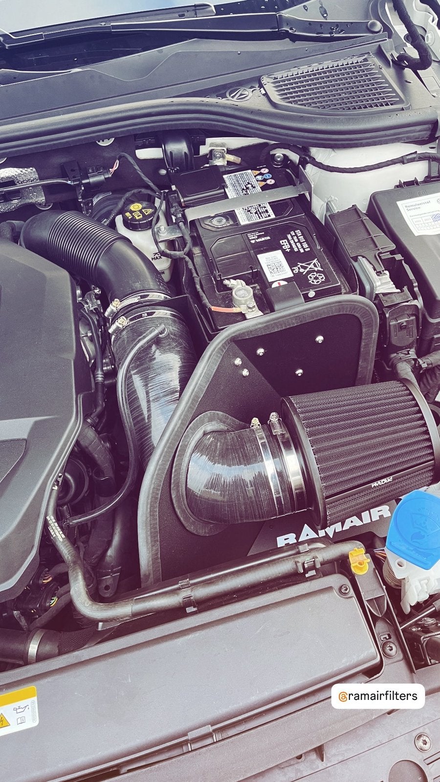 Ramair Performance Proram Air Intake kit, Ophalen