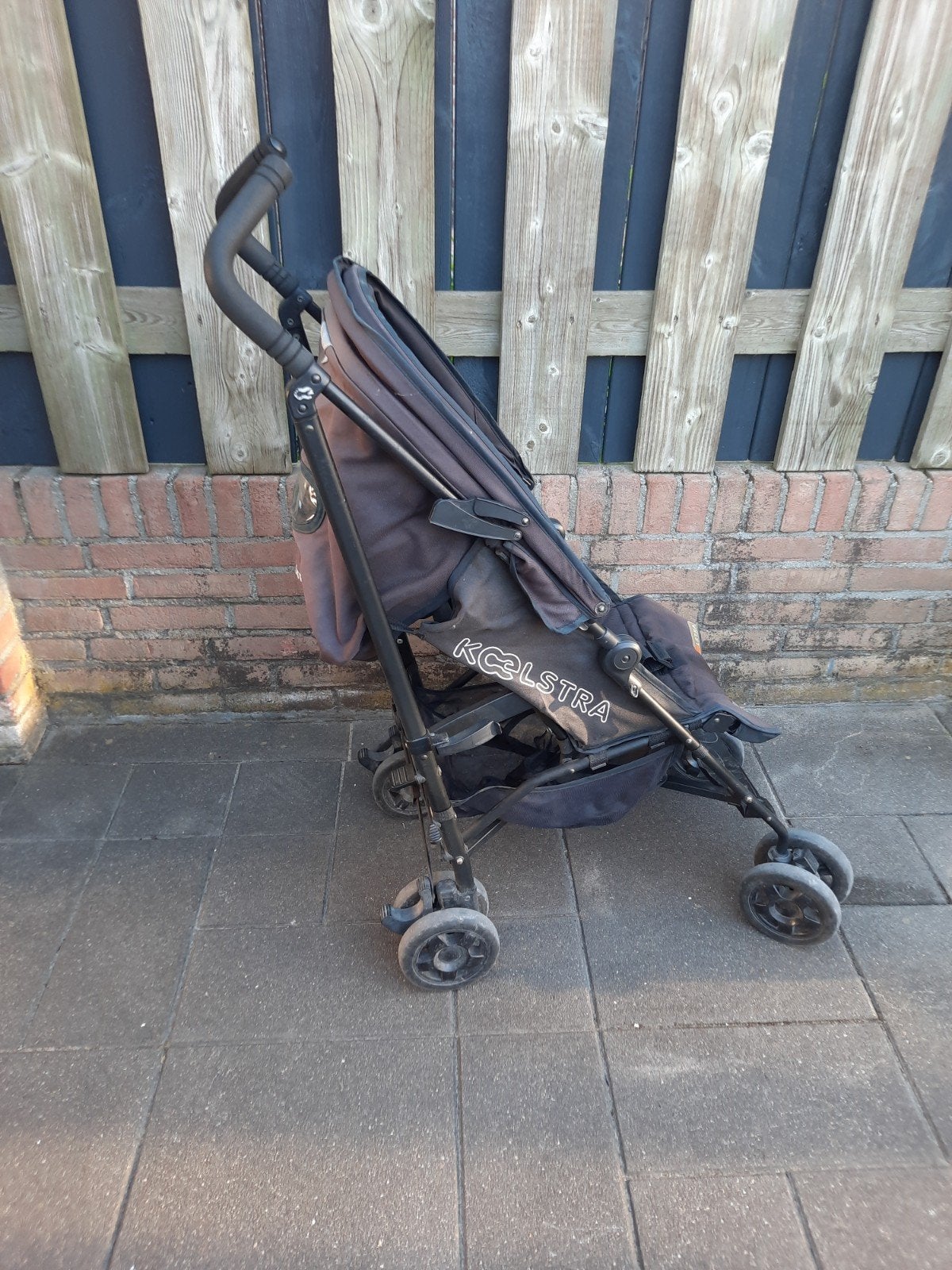 Buggy koelstra, Kinderen en Baby's, Buggy's, Ophalen, Gebruikt, Koelstra, Verstelbare rugleuning