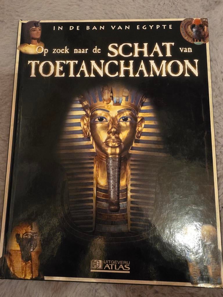In de ban van Egypte: Op zoek naar de schat van Toetanchamon, Boeken, Ophalen of Verzenden