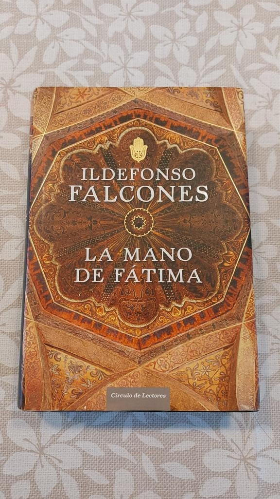 Libro La Mano de Fátima - Ildefonso Falcones, Ophalen of Verzenden