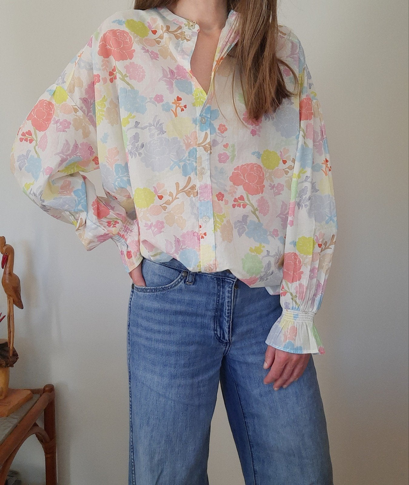 Blouse Fabienne Chapot 36/38 nieuw, Wit, Nieuw, Ophalen of Verzenden, Fabienne Chapot