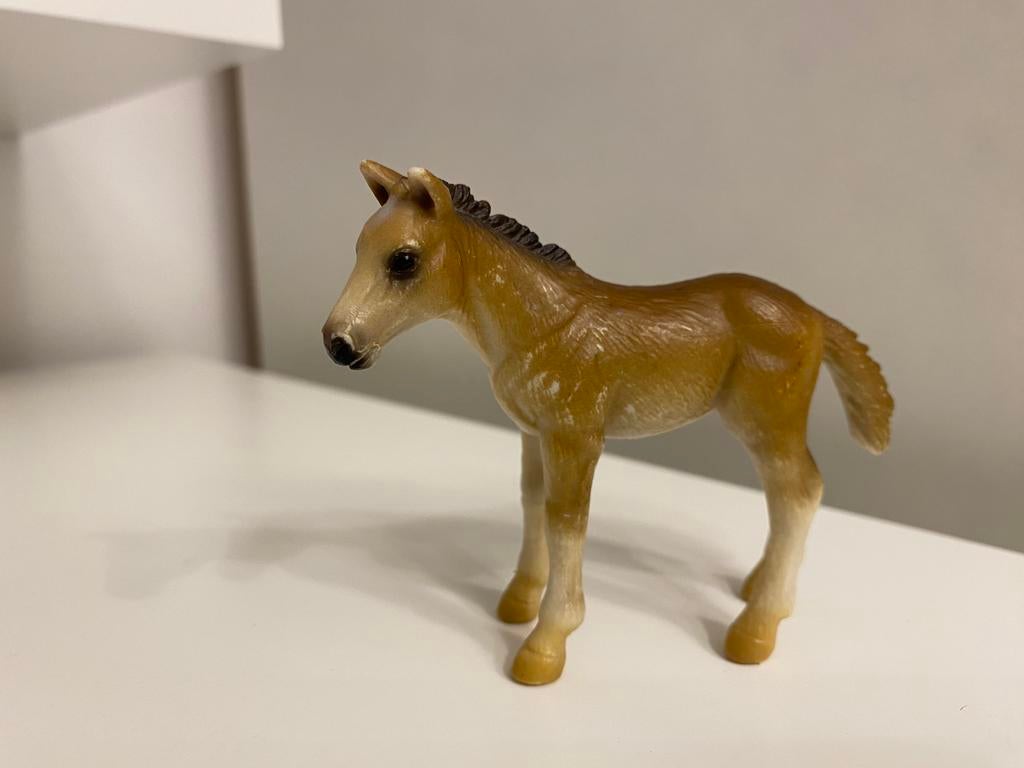 Schleich Holsteiner Veulen ~ 13263, Ophalen of Verzenden, Paard, Beeldje of Figuurtje