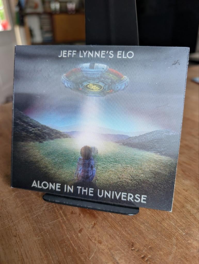 Jeff Lynne's ELO - Alone in the Universe CD, Ophalen of Verzenden, 2010 - 2019, Zo goed als nieuw
