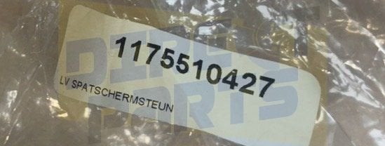 Volkswagen Polo (06/09-10/17) LV spatschermsteun Origineel!, -, Volkswagen, -, Nieuw