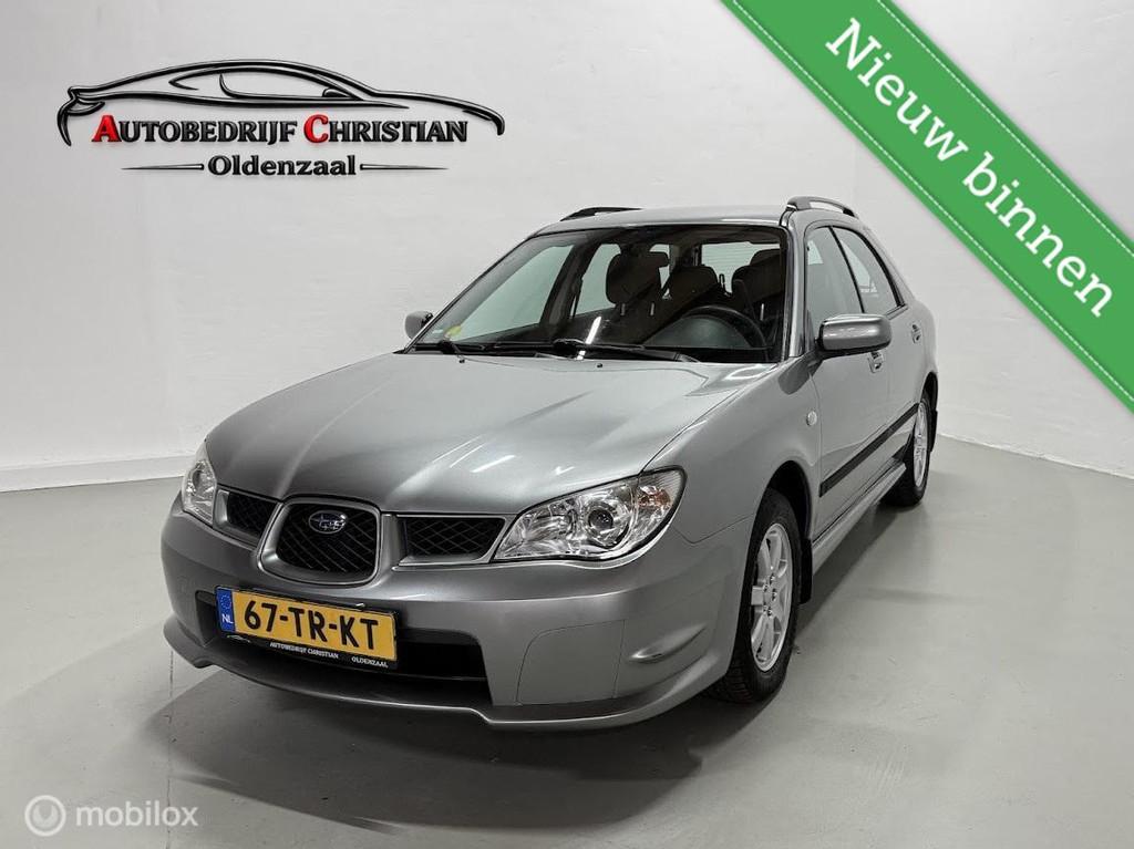 Subaru Impreza 1.5R Comfort| ACHTERUIT CAMERA | TREKHAAK, Auto's, 13 km/l, 4 cilinders, Origineel Nederlands, Bedrijf