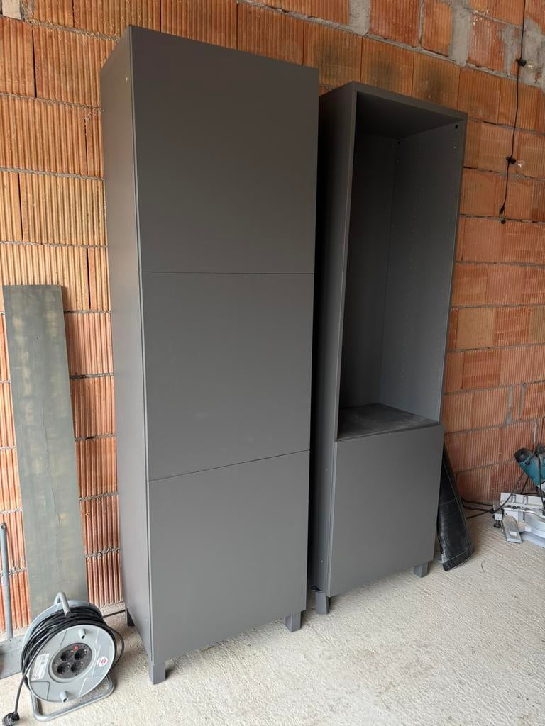 Ikea besta kast, Ophalen, Zo goed als nieuw, Minder dan 150 cm, 150 tot 200 cm