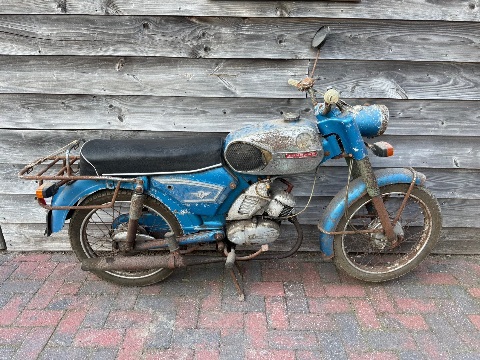 Zundapp 517-02 schuurvondst, Fietsen en Brommers, Brommers | Zundapp, Ophalen of Verzenden, Zo goed als nieuw, Overige modellen