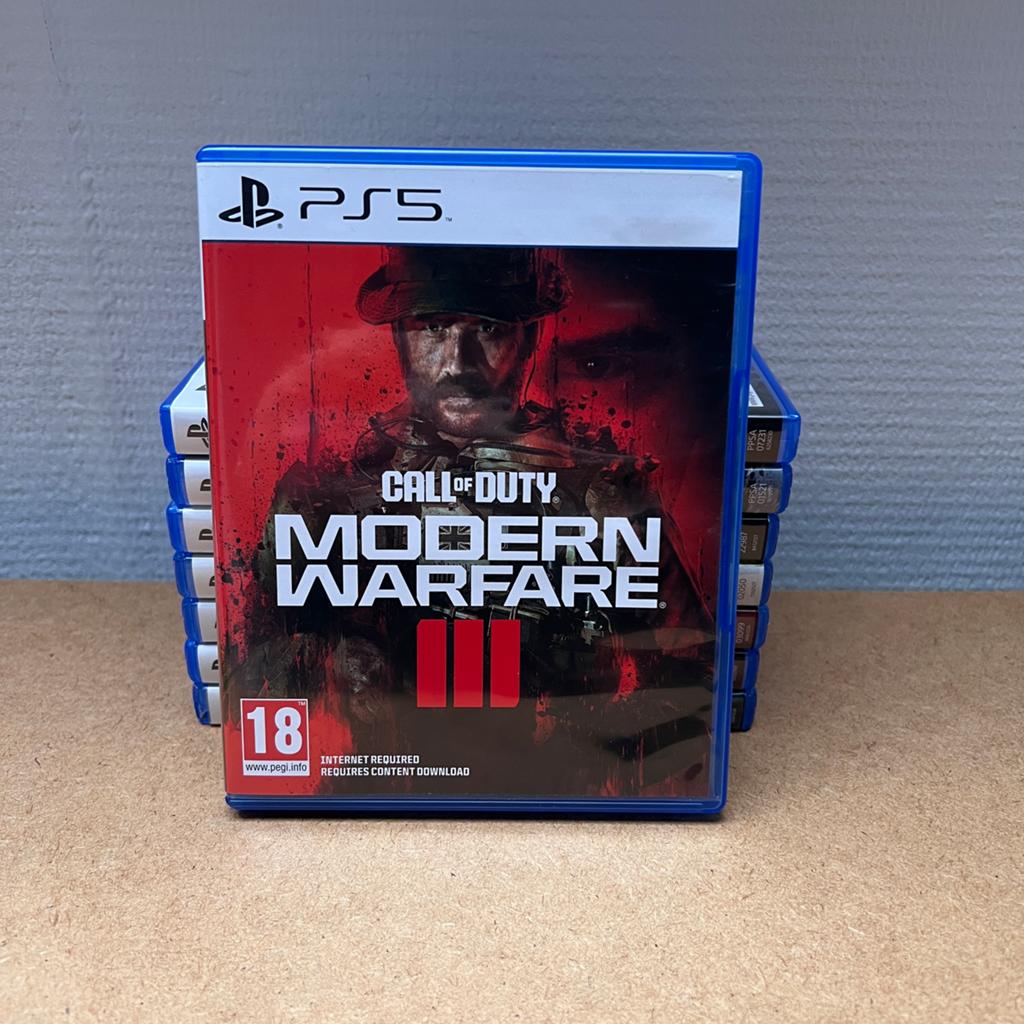 Call of Duty Modern Warfare 3 PS5 - Zo goed als nieuw, Online, Vanaf 18 jaar, Shooter, Playstation