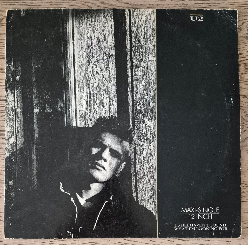 U2 – I Still Haven't Found What I'm Looking For 12", Ophalen of Verzenden, 12 inch, Pop