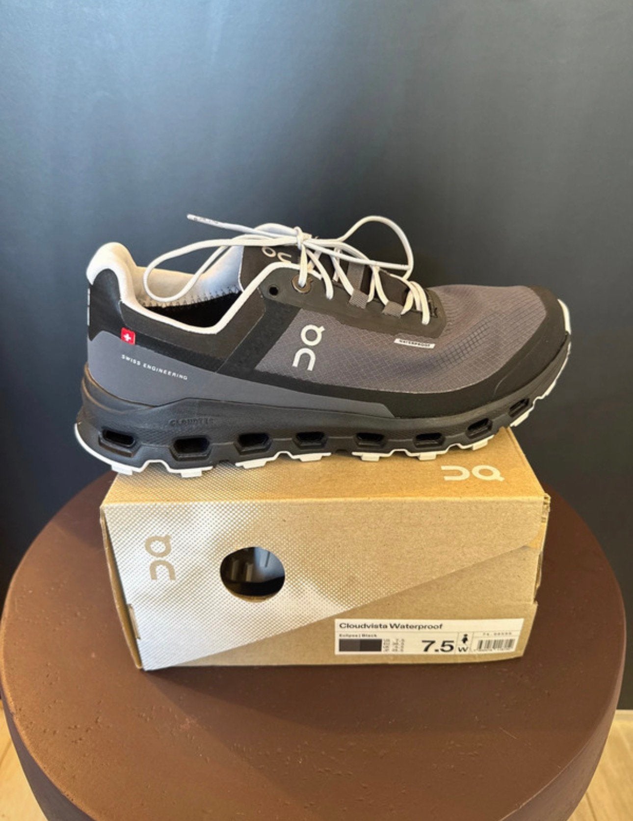 On cloudvista WP, Dames 38,5, Zwart, Nieuw, Wandelschoenen, Ophalen of Verzenden