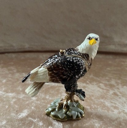 Snuisterijen Doosje met Swarovski, Ophalen of Verzenden