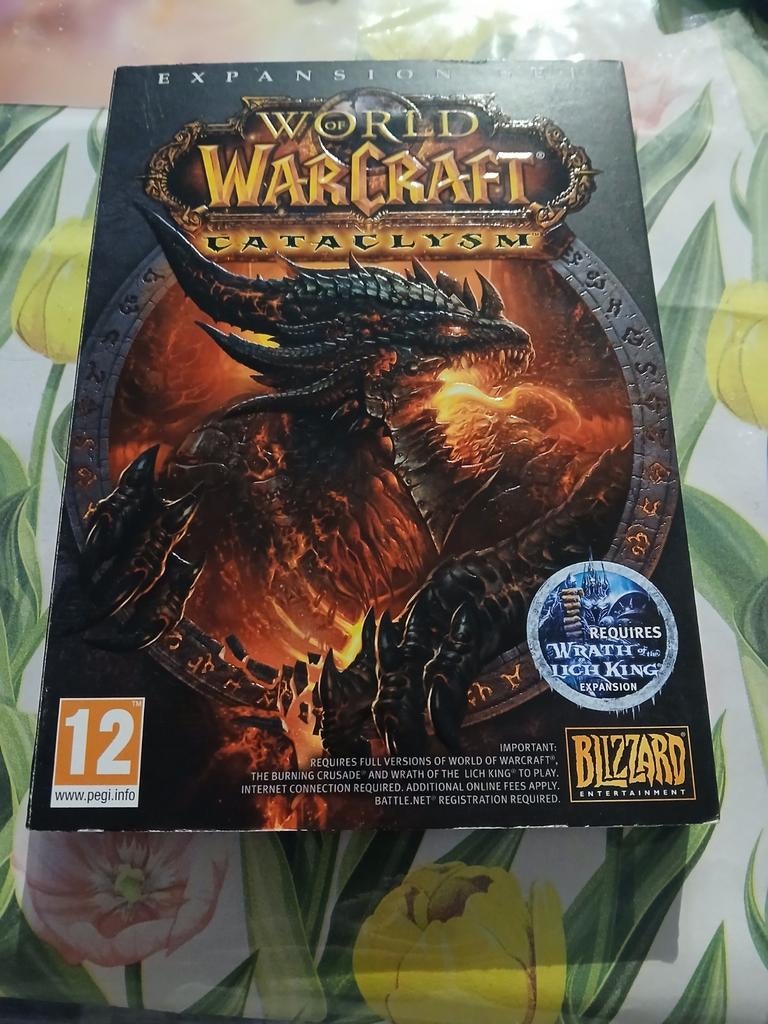 World of Warcraft: Cataclysm (PC) - Uitbreiding, Online, Gebruikt, Ophalen of Verzenden, Role Playing Game (Rpg)