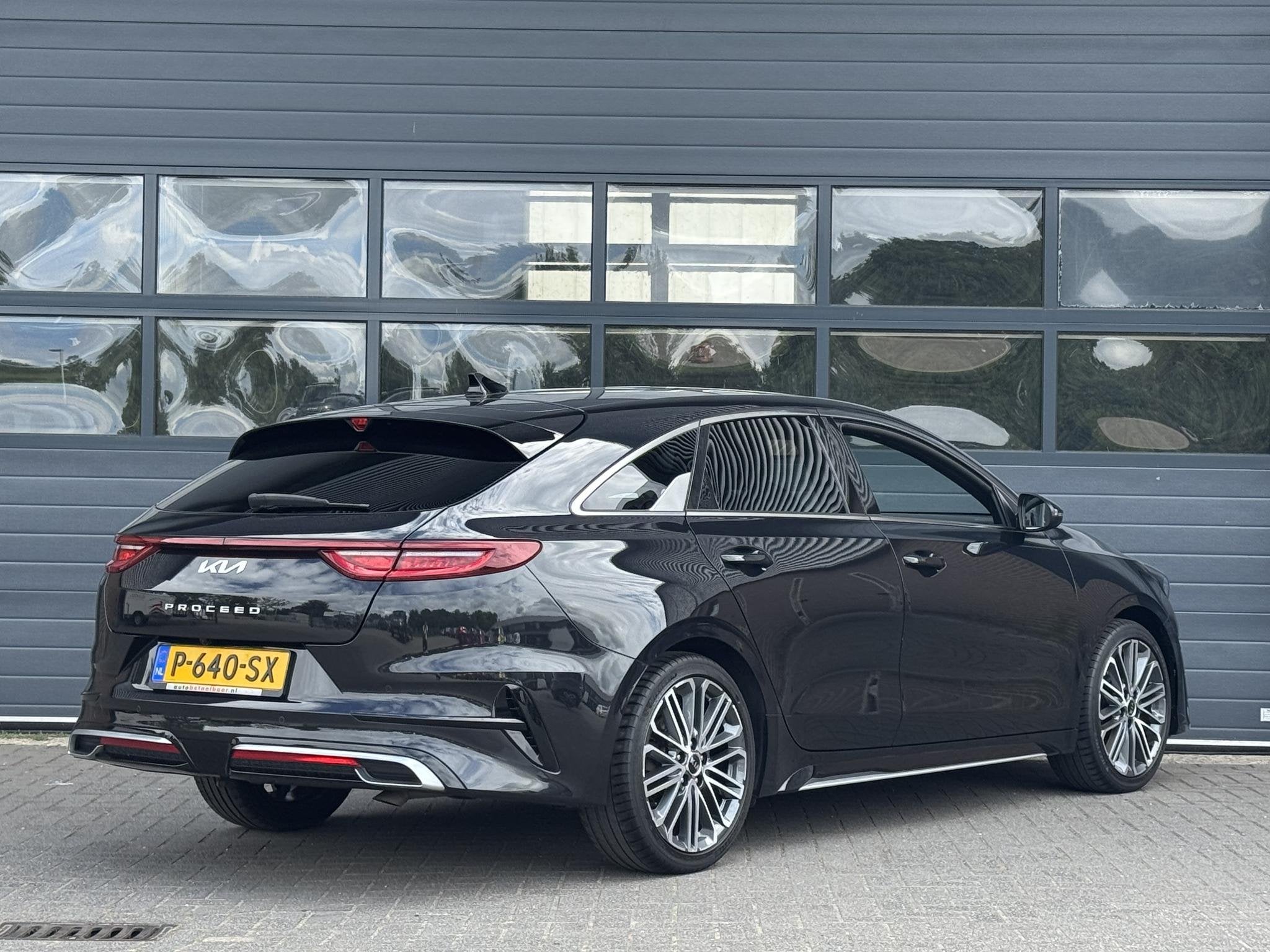KIA PROCEED 1.0 T-GDi GT-LINE I SCHUIF/KANTELDAK I APPLE CAR, Voorwielaandrijving, Gebruikt, Met garantie (alle), Zwart
