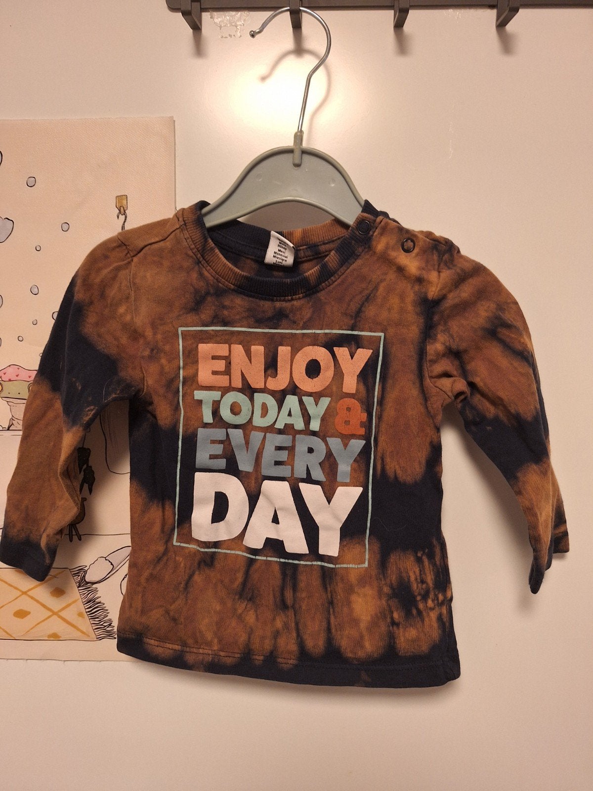 indeknoop - gratis shirt 80, Kinderen en Baby's, Babykleding | Maat 80, Verzenden, Jongetje of Meisje, Shirtje of Longsleeve